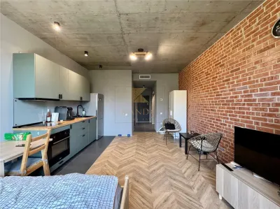 Padurea la fereastra taâ€“ Garsoniera deosebita in LOFT Green Apartments - foto 7
