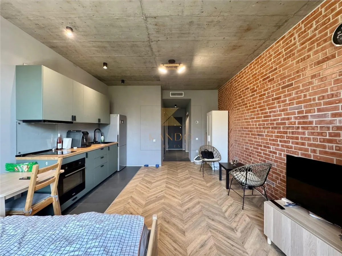 Padurea la fereastra taâ€“ Garsoniera deosebita in LOFT Green Apartments - foto 7