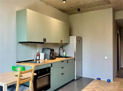 Padurea la fereastra taâ€“ Garsoniera deosebita in LOFT Green Apartments - foto 8