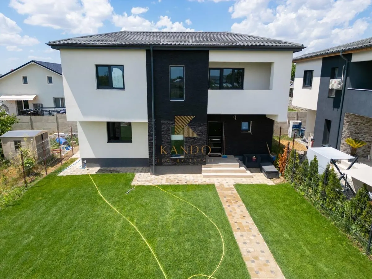 NU rata! Ultima casa din proiect | 120 mp utili | Teren 379 mp | Casa noua - foto 1
