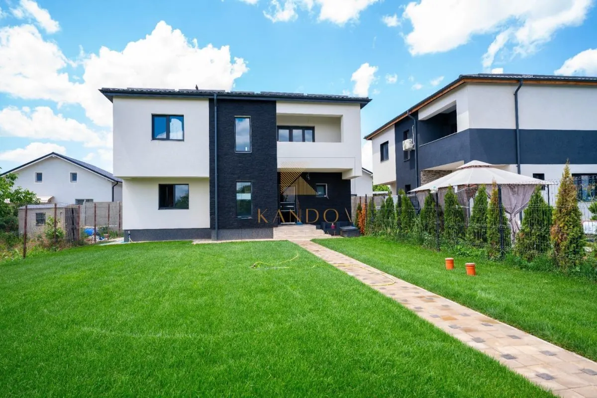 NU rata! Ultima casa din proiect | 120 mp utili | Teren 379 mp | Casa noua - foto 2