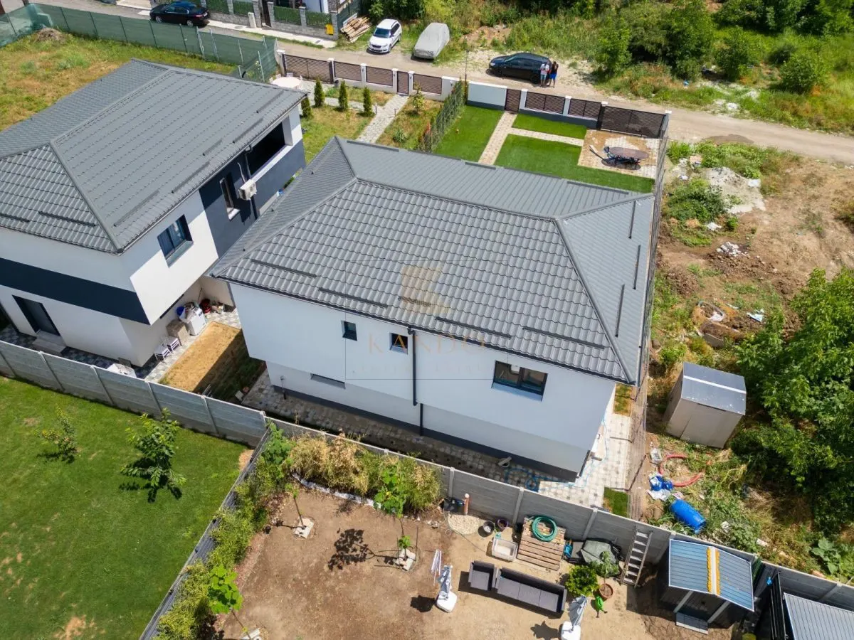 NU rata! Ultima casa din proiect | 120 mp utili | Teren 379 mp | Casa noua - foto 12