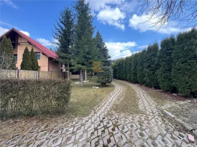 Refugiu de vis in Busteni â€“ casa cocheta cu teren generos si priveliste spectaculoasa - foto 25