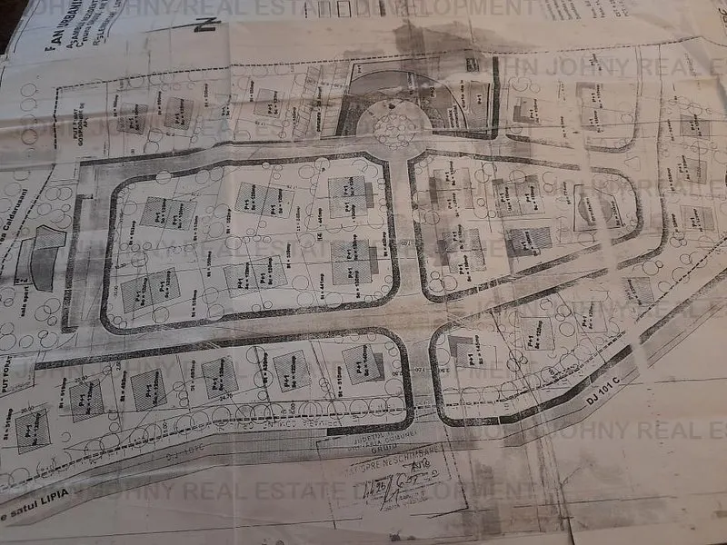 Teren intravilan construibil Gruiu - Caldarusani - foto 3