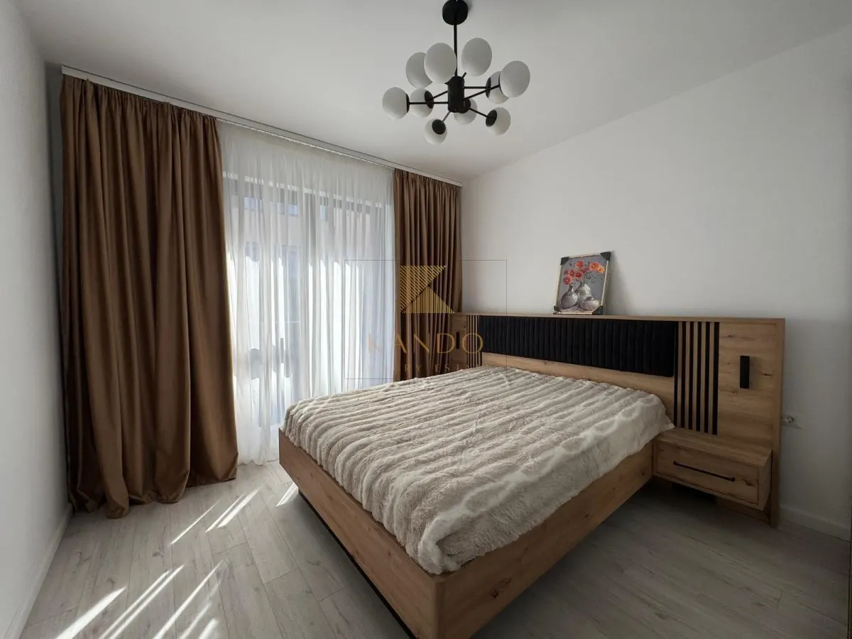 Apartament 2 camere | Bloc nou, prima inchiriere | Parcare - foto 1