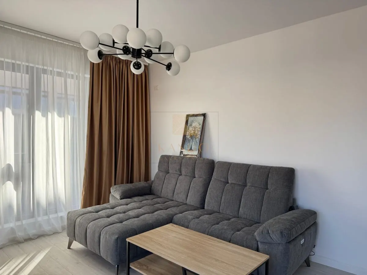 Apartament 2 camere | Bloc nou, prima inchiriere | Parcare - foto 4