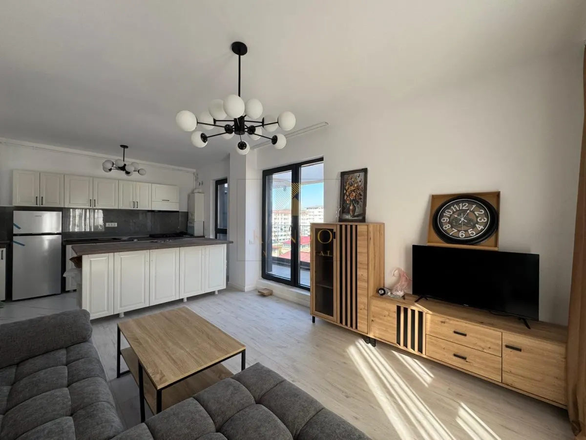 Apartament 2 camere | Bloc nou, prima inchiriere | Parcare - foto 5