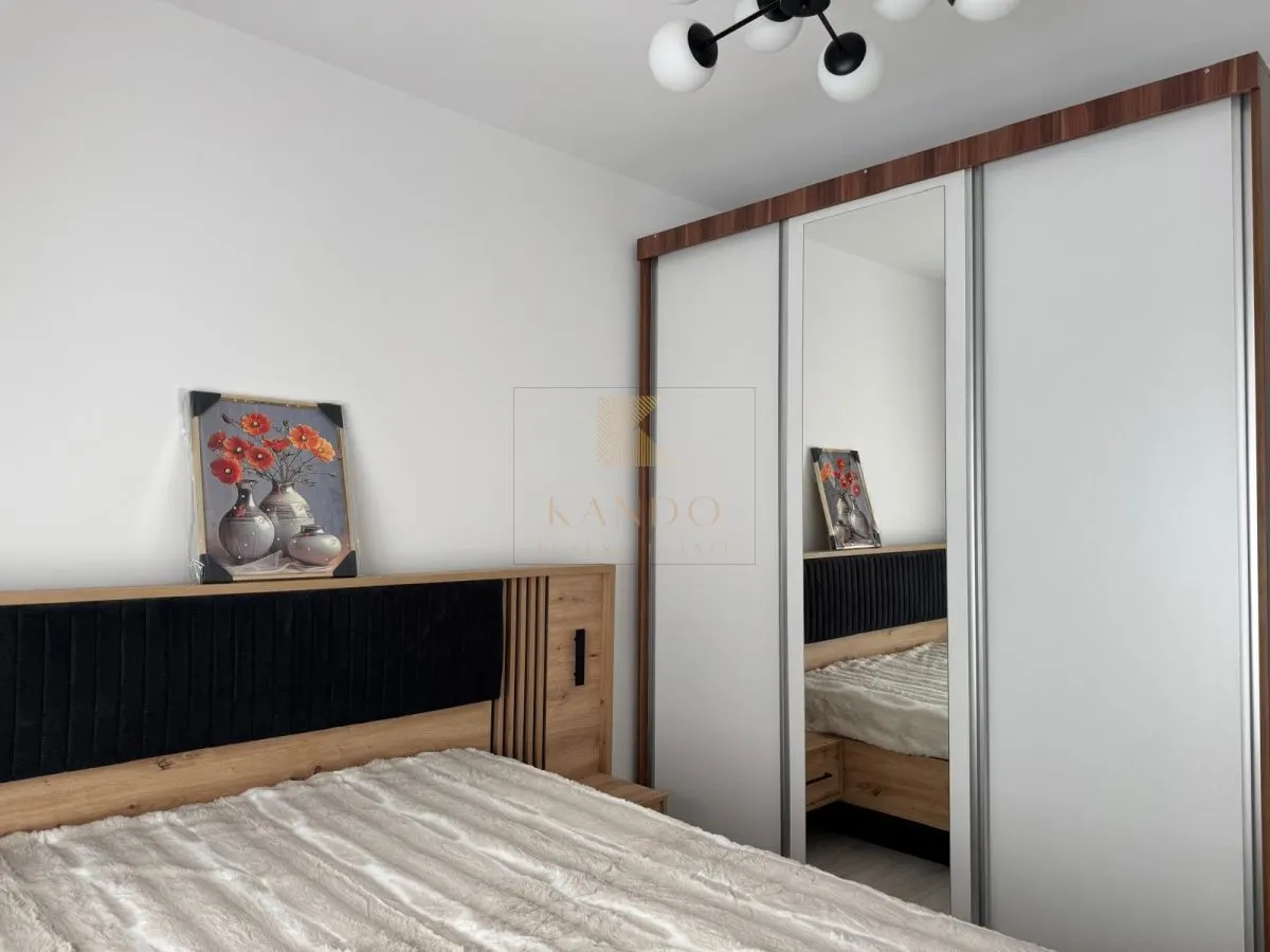 Apartament 2 camere | Bloc nou, prima inchiriere | Parcare - foto 6