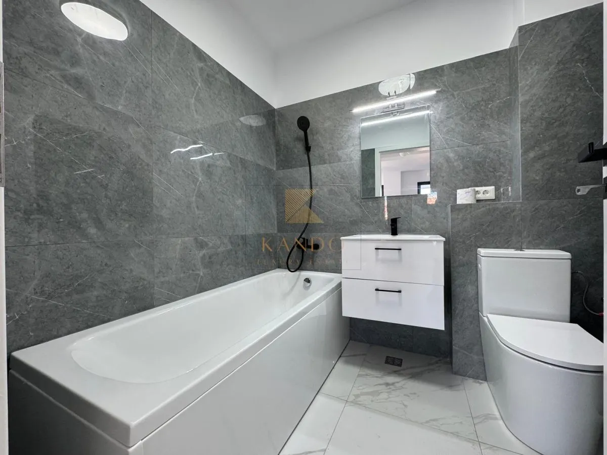 Apartament 2 camere | Bloc nou, prima inchiriere | Parcare - foto 7