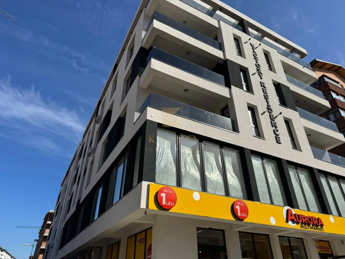 Apartament 2 camere | Bloc nou, prima inchiriere | Parcare - foto 9