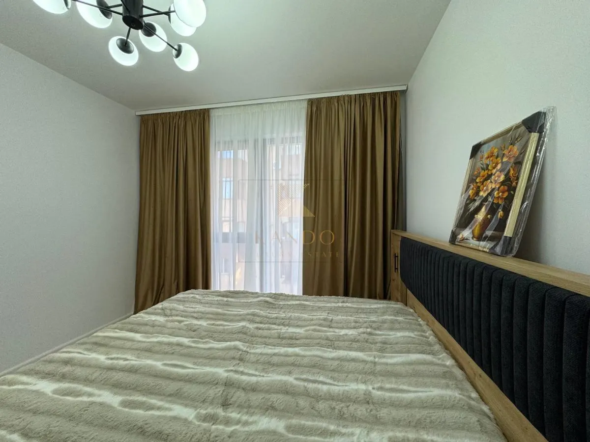 Prima inchiriere! Apartament 2 camere | Bloc nou | Parcare - foto 11