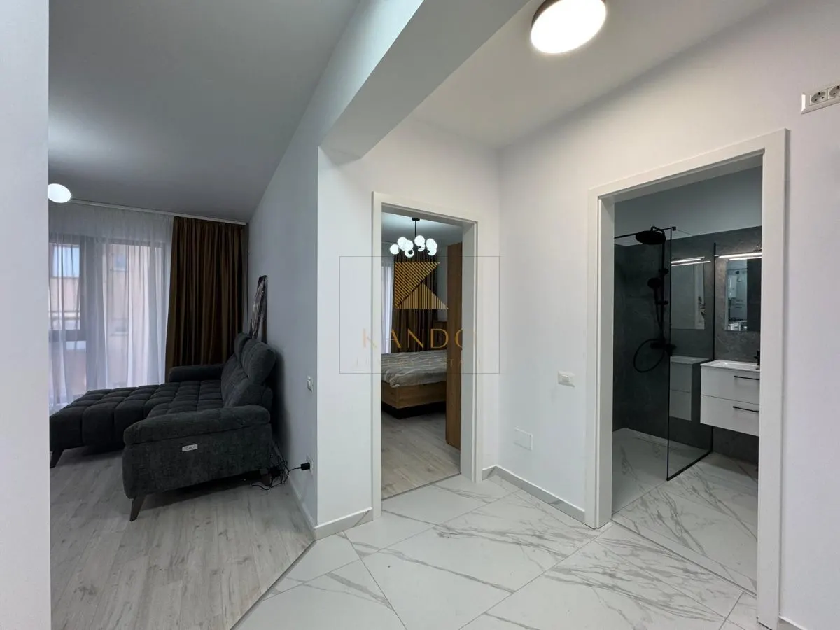 Prima inchiriere! Apartament 2 camere | Bloc nou | Parcare - foto 12