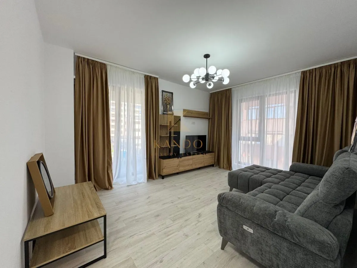 Prima inchiriere! Apartament 2 camere | Bloc nou | Parcare - foto 3