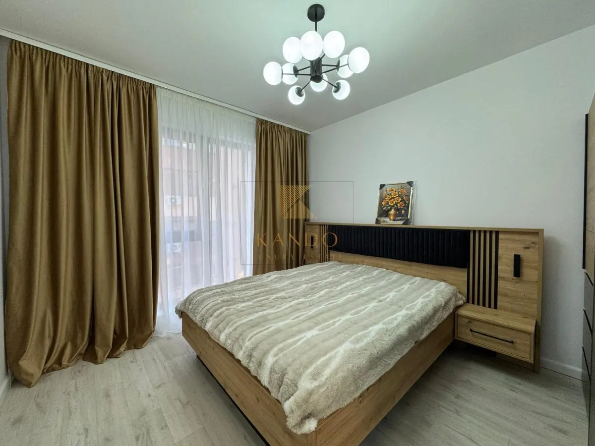 Prima inchiriere! Apartament 2 camere | Bloc nou | Parcare - foto 8