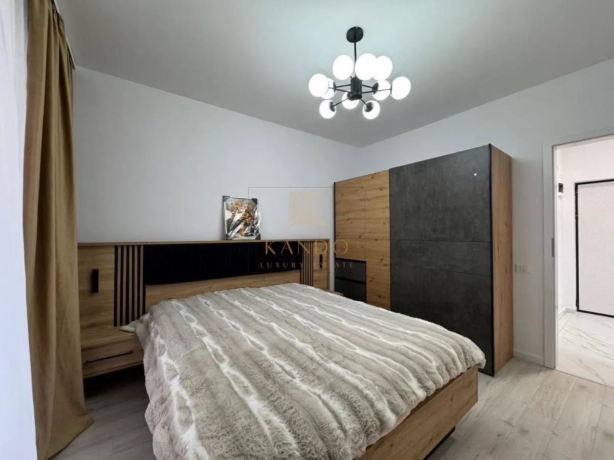 Prima inchiriere! Apartament 2 camere | Bloc nou | Parcare - foto 9