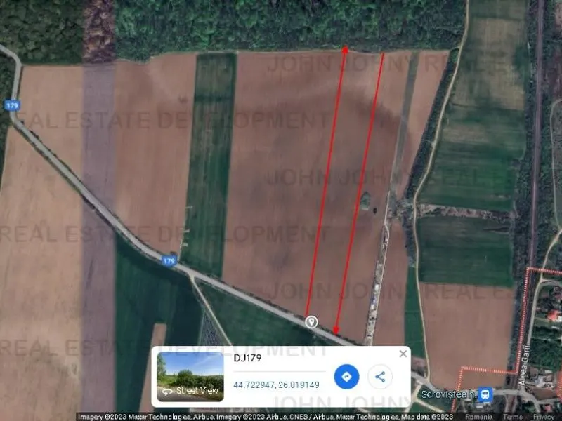 Teren 6800mp - Peris - Balteni - foto 1