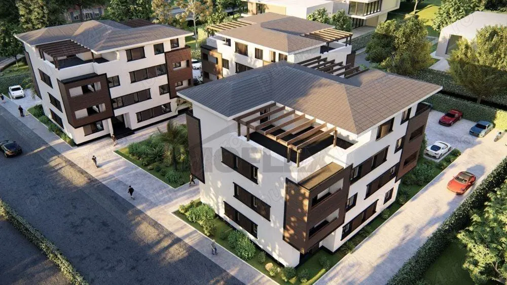 Apartament de tip Penthouse cu terasă în Chișoda - foto 2