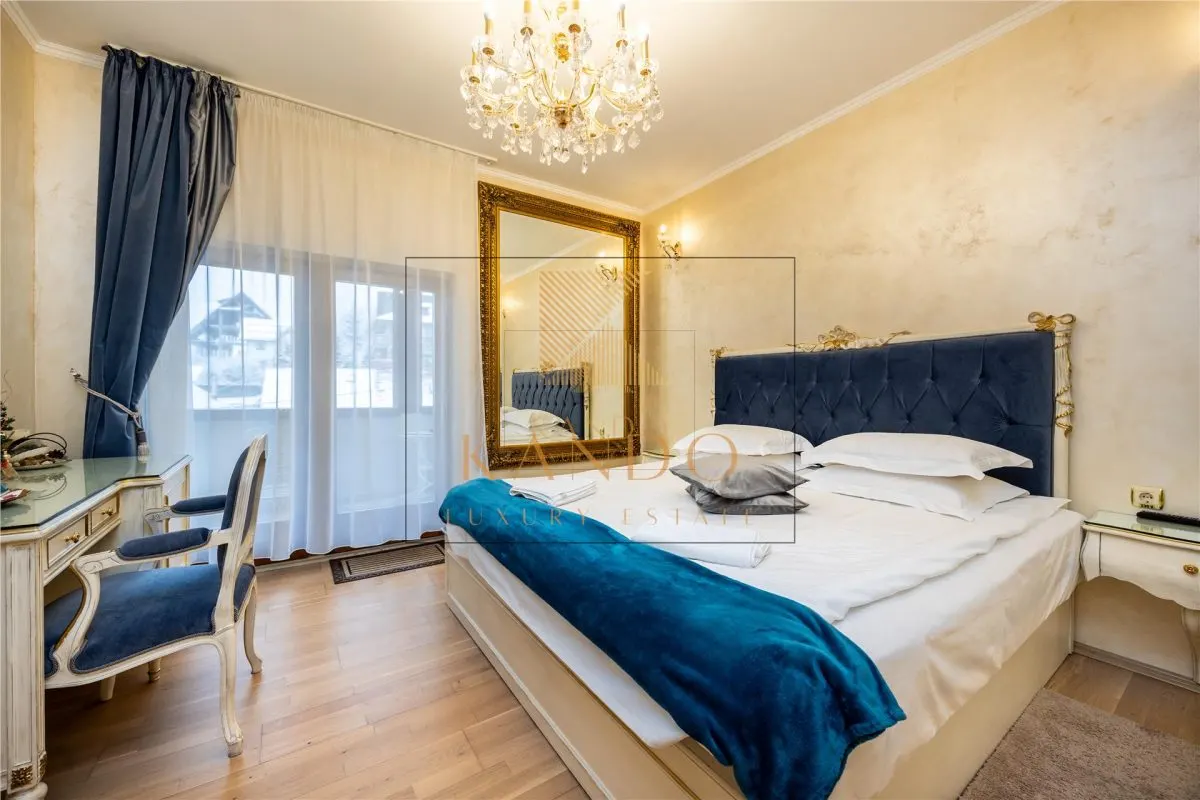 INVESTITIE PREMIUM | PENSIUNE DE LUX DE VANZARE – BUSTENI - foto 1