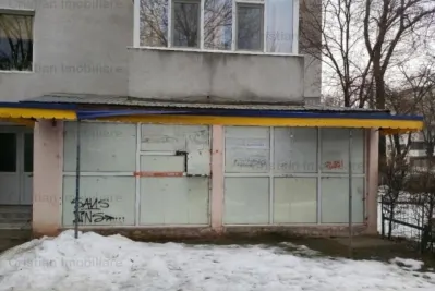 Spatiu comercial 75mp PE COLT 3 camere  zona Progresu-Vidin - foto 3