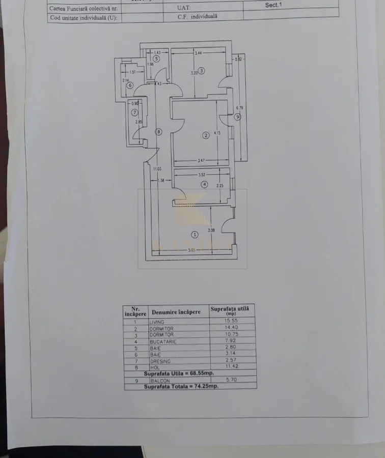 Apartament 3 Camere I Mobilat si Utilat I Exclusivist I Sos Chitilei - foto 14