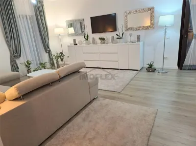 Casa individuala de lux in Giroc, poziție excelentă, comision 0 %, o casă care merită văzută ! - foto 11