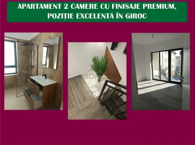 Apartament 2 camere finisaje premium, poziție excelentă în Giroc - foto 10