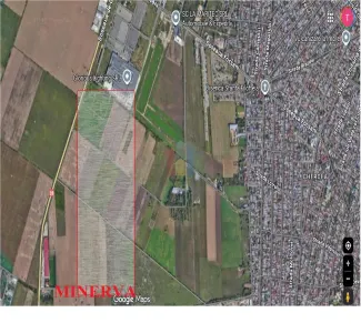 Teren intravilan de constructii Centura-Minerva 30.000 mp cu 50m front stradal - Braila