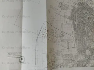 Teren intravilan de constructii Centura-Minerva 30.000 mp cu 50m front stradal - foto 3