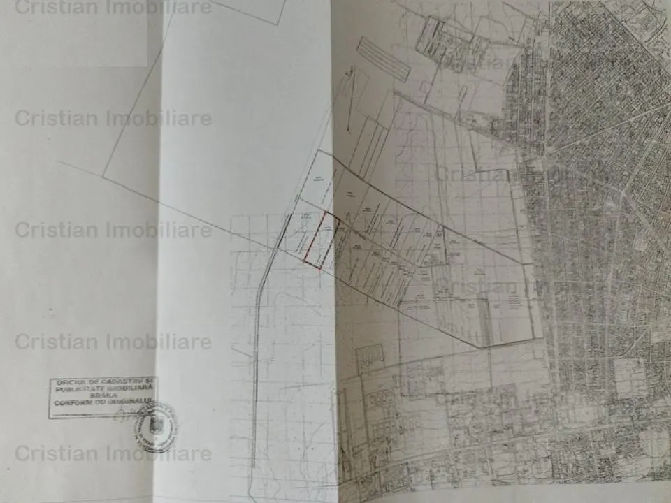 Teren intravilan de constructii Centura-Minerva 30.000 mp cu 50m front stradal - foto 3