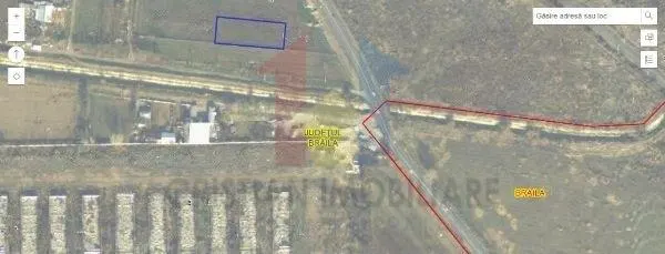 Teren intravilan de constructii Centura- 1866mp cu 26m deschidere la sosea - foto 2