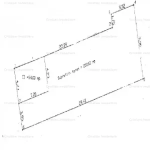 ULTRACENTRAL 120Euro/mp Teren 252mp Gradina Publica ,deschidere 8m - foto 2
