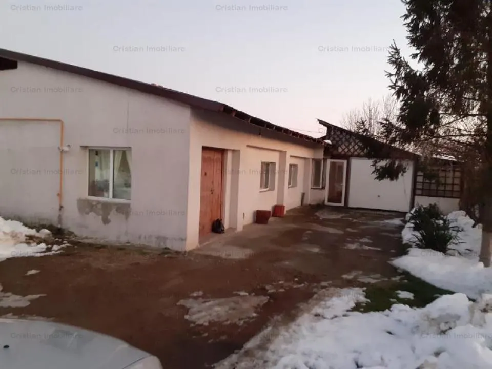 Casa 2 camere 80mp construiti Cazasu 5000 mp teren - foto 1