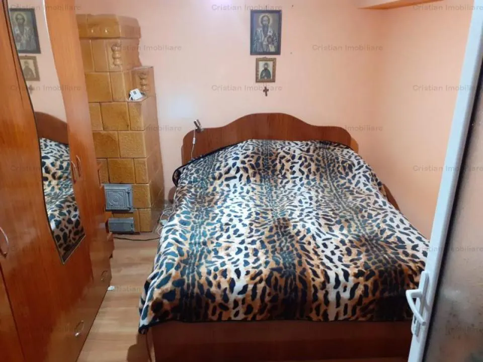 Casa 2 camere 80mp construiti Cazasu 5000 mp teren - foto 5