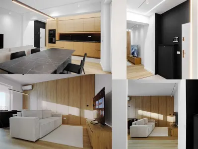 Apartament de lux cu 3 camere de închiriat - foto 3