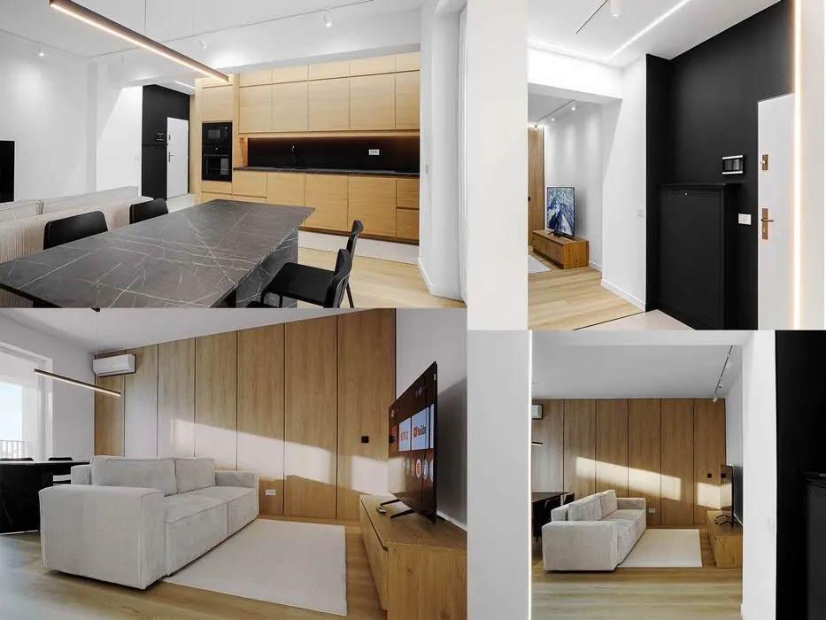 Apartament de lux cu 3 camere de închiriat - foto 3