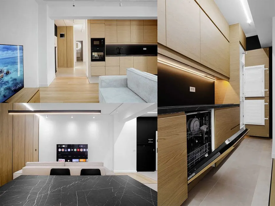 Apartament de lux cu 3 camere de închiriat - foto 4