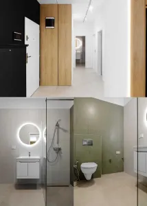 Apartament de lux cu 3 camere de închiriat - foto 7