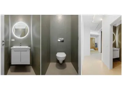 Apartament de lux cu 3 camere de închiriat - foto 8