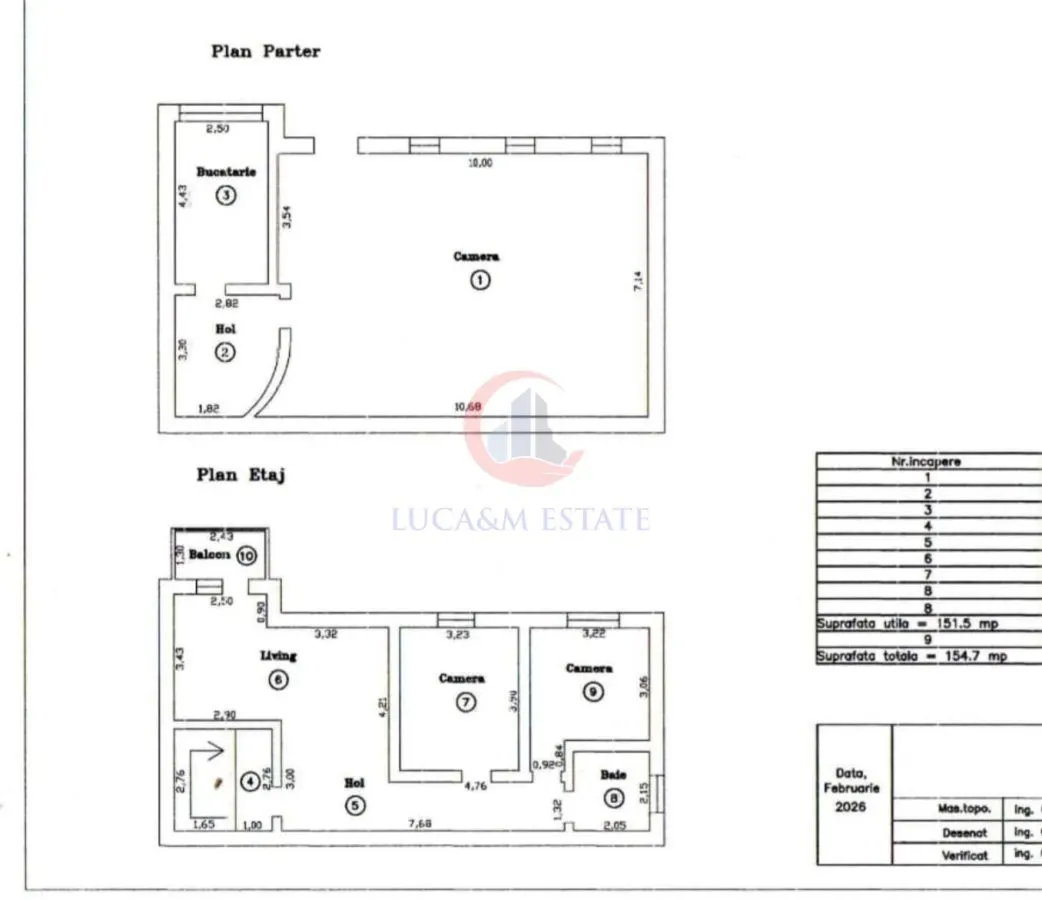 Vila langa Iulius Town 722 mp teren oportunitate investitie. - foto 1