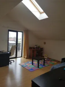 Vila NOUA  P+1 Cazasu 200mp construiti teren 1700mp cu 23m la strada - foto 14