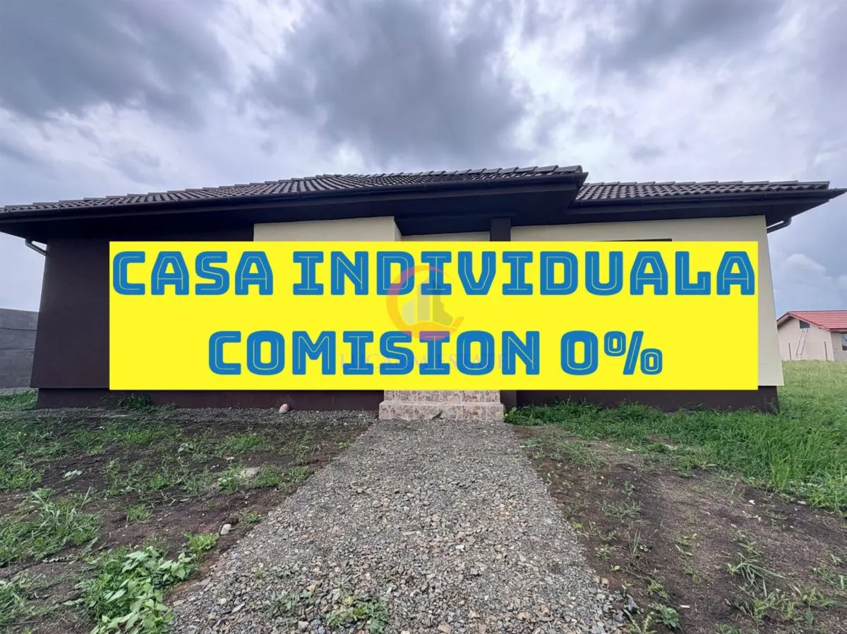 Casa individuala pe parter - foto 1