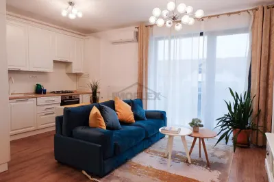 Apartament 3 camere spatios, ideal pentru familie sau cuplu modern – 74 mp utili + balcon 7,6 mp - foto 2