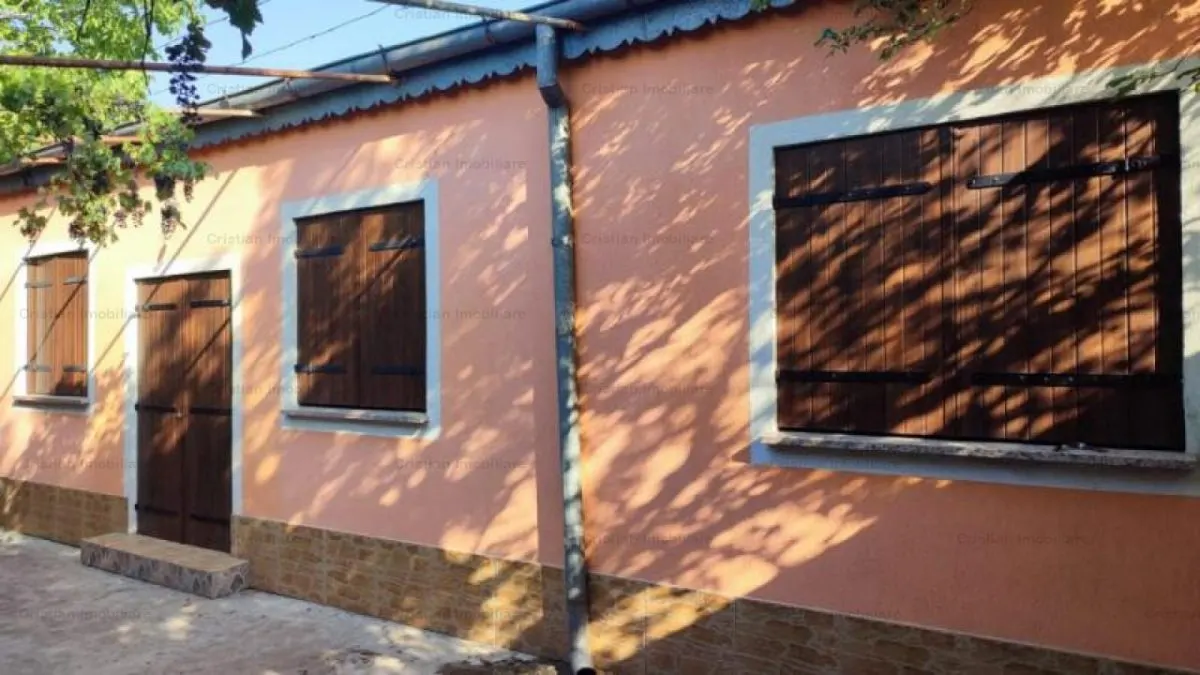 Casa cu 600mp de teren si 13m front stradal, toate utilitatile Brailita-Stadion - foto 1