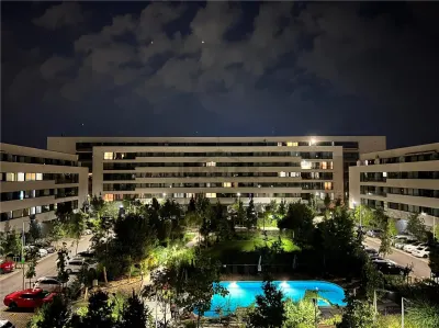 3 camere cu gradina si acces la piscina – viata moderna intr-un complex exclusivist - foto 8