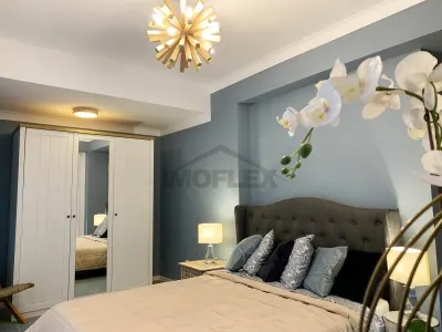 3 camere cu gradina si acces la piscina – viata moderna intr-un complex exclusivist - Bucuresti