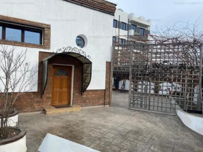 Vila  + Spatiu Comercial sos Buzaului Spit.Judetean 980mp construiti, teren 1526mp - Braila