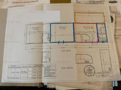 Vila  + Spatiu Comercial sos Buzaului Spit.Judetean 980mp construiti, teren 1526mp - foto 14