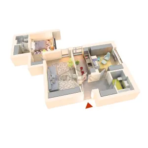 Comision 0! Apartament 3 camere  ZONA DE NORD complex Atria - Bucuresti