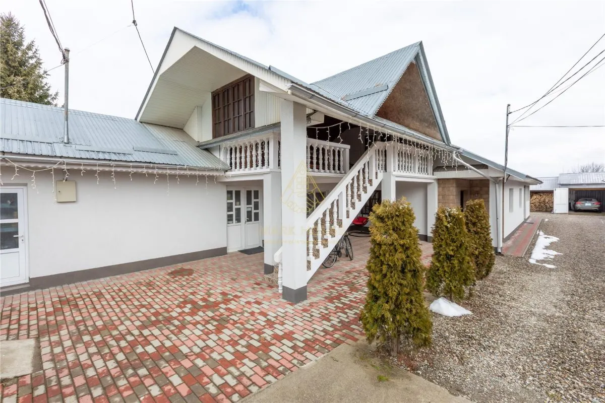 Casa P+M, teren 1500 mp + Afacere de Vanzare, com. Blagesti - foto 16