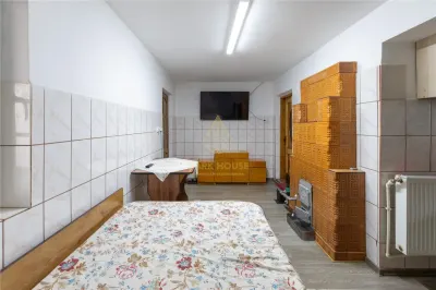 Casa P+M, teren 1500 mp + Afacere de Vanzare, com. Blagesti - foto 22